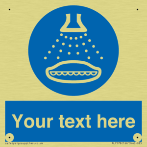 Custom start water spray in launch sequence